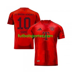 Camiseta Bayern de Múnich Leroy Sane 10 Primera Equipación 2024/2025